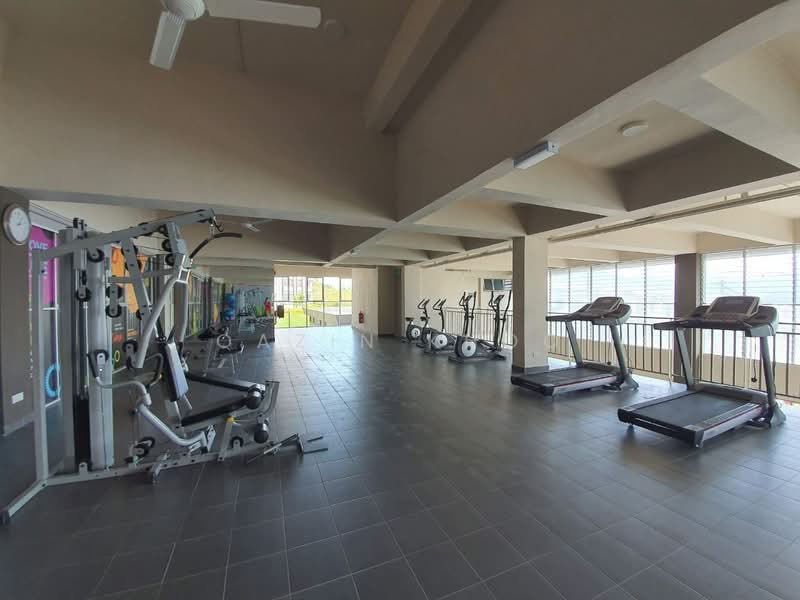 Kondominium untuk Disewa di Meru Heights Residences @ Scientex Meru - Qazin Khoo - Gym - PropertyGuru.com.my