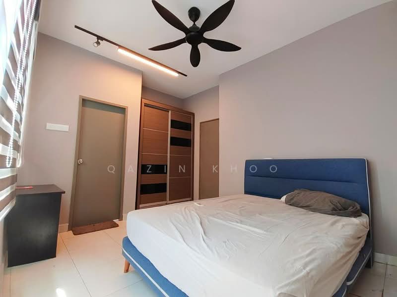 Kondominium untuk Disewa di Meru Heights Residences @ Scientex Meru - Qazin Khoo - Bedroom - PropertyGuru.com.my
