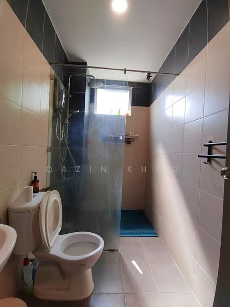 Kondominium untuk Disewa di Meru Heights Residences @ Scientex Meru - Qazin Khoo - Bathroom - PropertyGuru.com.my