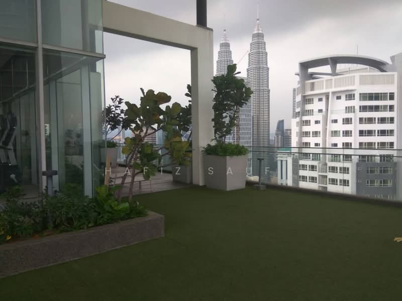 Service Residence for Rent at Fraser Residence (188 Suites) - Hafiz Saufi - PropertyGuru.com.my