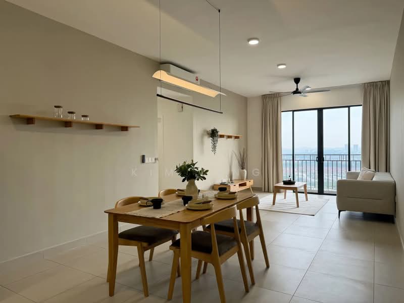 Kondominium untuk Disewa di Tuai Timur - Kim Ling - Living Room - PropertyGuru.com.my
