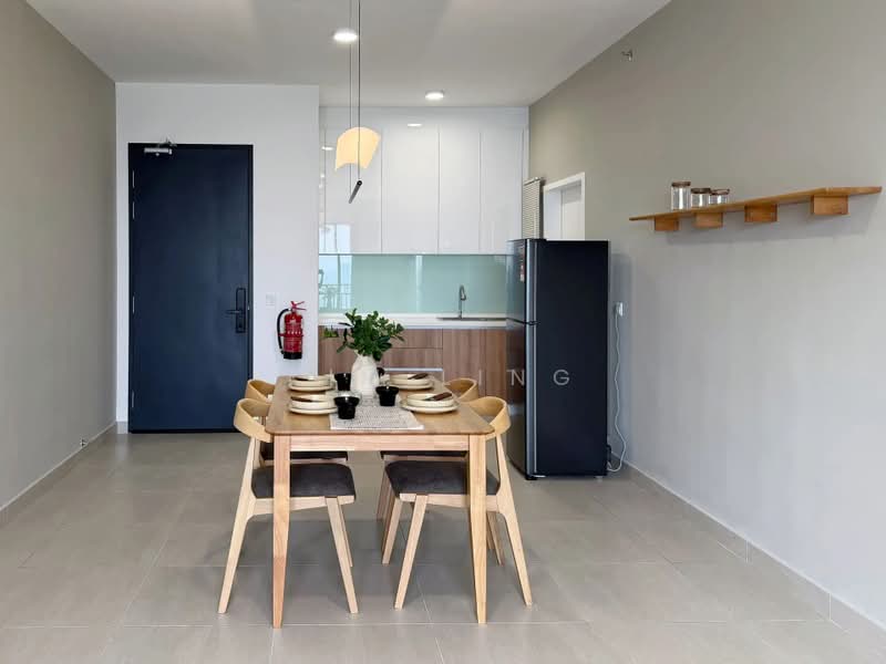 Kondominium untuk Disewa di Tuai Timur - Kim Ling - Kitchen - PropertyGuru.com.my