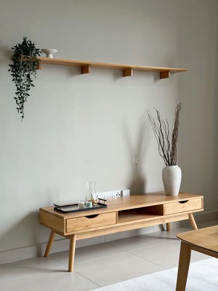 Kondominium untuk Disewa di Tuai Timur - Kim Ling - Living Room - PropertyGuru.com.my