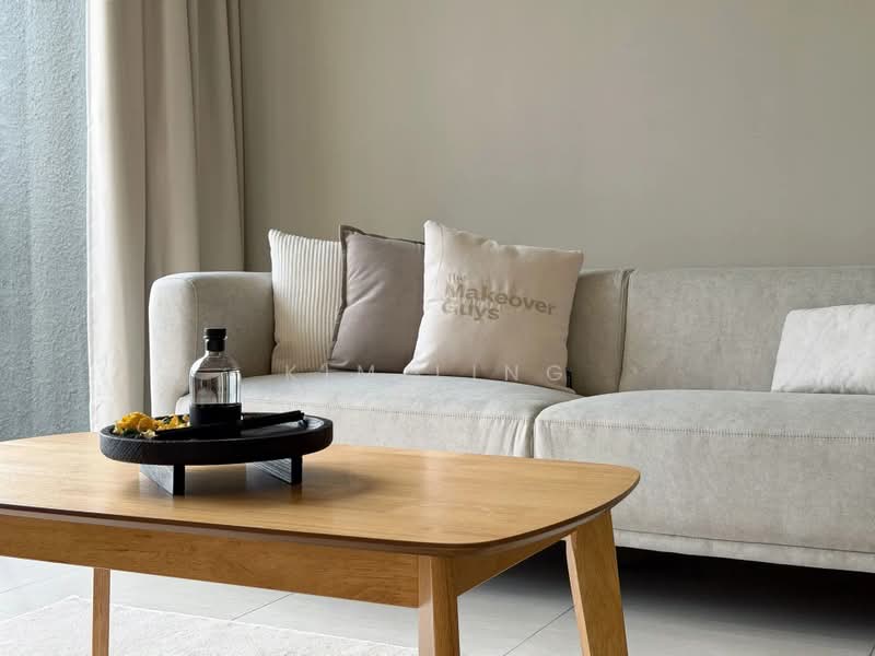 Kondominium untuk Disewa di Tuai Timur - Kim Ling - Living Room - PropertyGuru.com.my