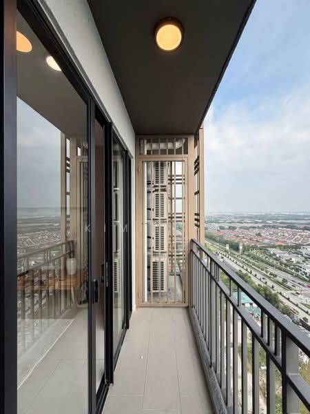 Kondominium untuk Disewa di Tuai Timur - Kim Ling - Balcony - PropertyGuru.com.my