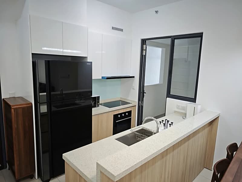 Service Residence for Rent at Sunway Belfield - Yi Lin - Kitchen - PropertyGuru.com.my