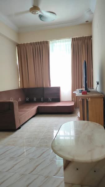 Apartment for Sale at Taman Paya Terubong - Darren Cham - Living Room - PropertyGuru.com.my