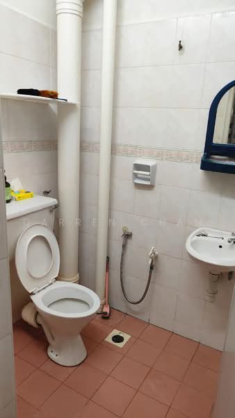 Apartment for Sale at Taman Paya Terubong - Darren Cham - Bathroom - PropertyGuru.com.my