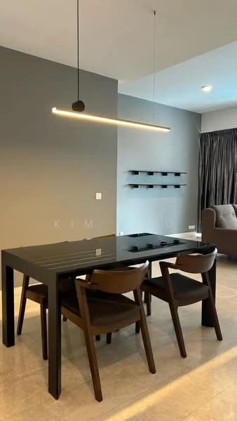 Service Residence for Rent at The Panorama - Kim Ling - Dining Room - PropertyGuru.com.my