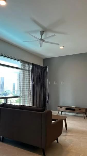 Service Residence for Rent at The Panorama - Kim Ling - Living Room - PropertyGuru.com.my