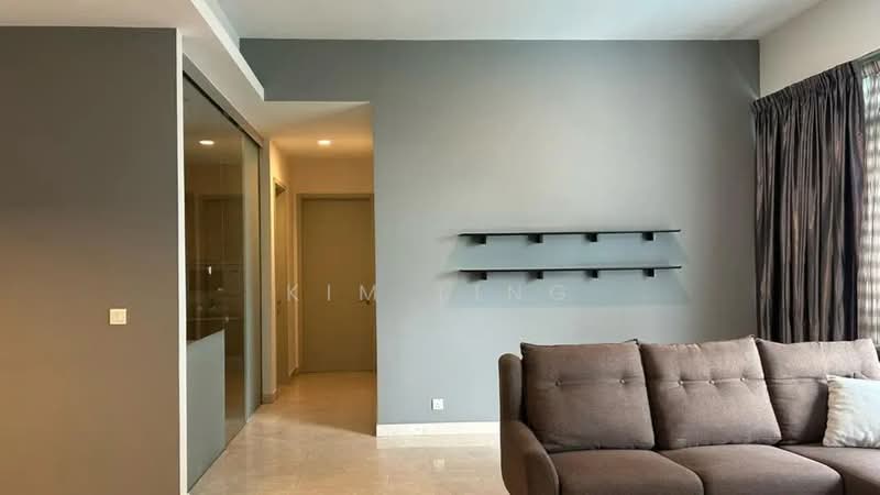 Service Residence for Rent at The Panorama - Kim Ling - Living Room - PropertyGuru.com.my