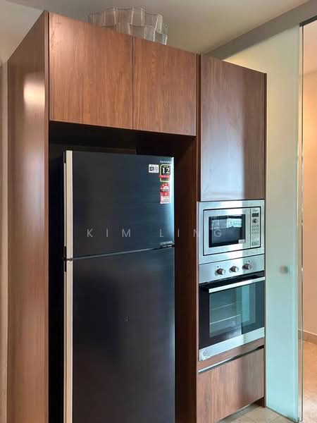 Service Residence for Rent at The Panorama - Kim Ling - Kitchen - PropertyGuru.com.my