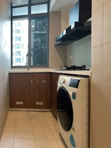 Service Residence for Rent at The Panorama - Kim Ling - Kitchen - PropertyGuru.com.my
