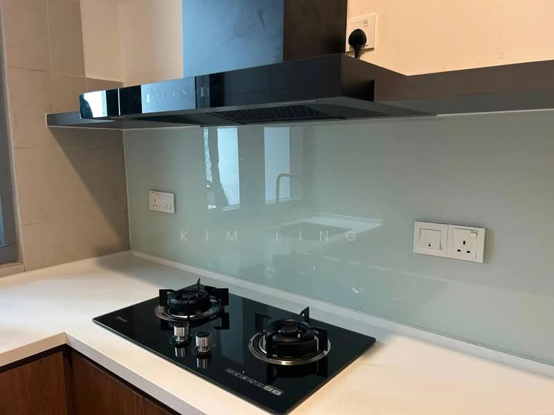 Service Residence for Rent at The Panorama - Kim Ling - Kitchen - PropertyGuru.com.my