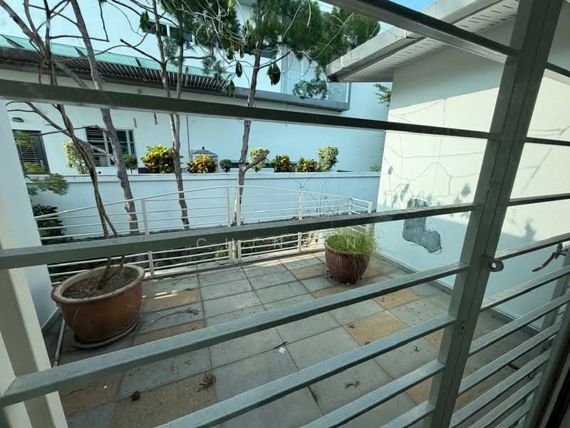 Rumah Berkembar untuk Dijual di Taman Suria (Bukit Katil) - CHIN FN - Balcony - PropertyGuru.com.my