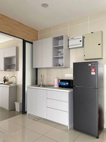 Condominium for Rent at Waltz Residences - Kim Ling - Kitchen - PropertyGuru.com.my