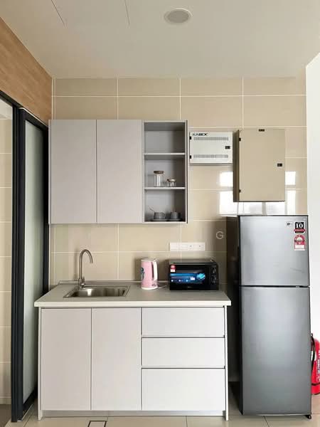 Condominium for Rent at Waltz Residences - Kim Ling - Kitchen - PropertyGuru.com.my