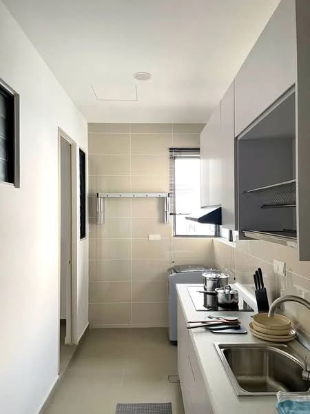 Condominium for Rent at Waltz Residences - Kim Ling - Kitchen - PropertyGuru.com.my