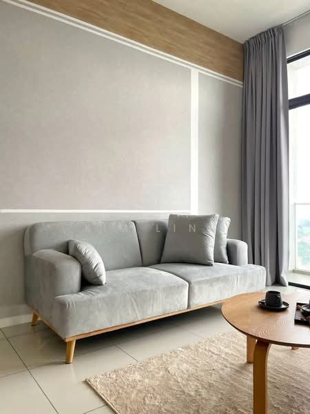Condominium for Rent at Waltz Residences - Kim Ling - Living Room - PropertyGuru.com.my