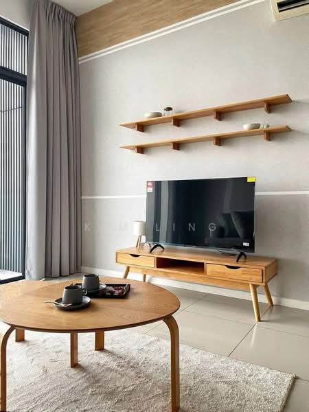 Condominium for Rent at Waltz Residences - Kim Ling - Living Room - PropertyGuru.com.my