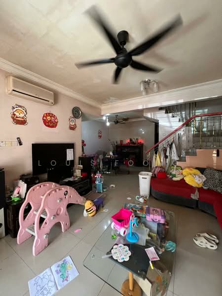 Rumah Teres 2.5-Tingkat untuk Dijual di Laman Rimbunan (Kepong) - Louis Foong - Living Room - PropertyGuru.com.my