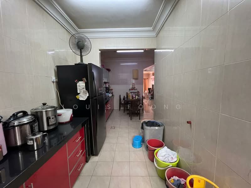 Rumah Teres 2.5-Tingkat untuk Dijual di Laman Rimbunan (Kepong) - Louis Foong - Kitchen - PropertyGuru.com.my
