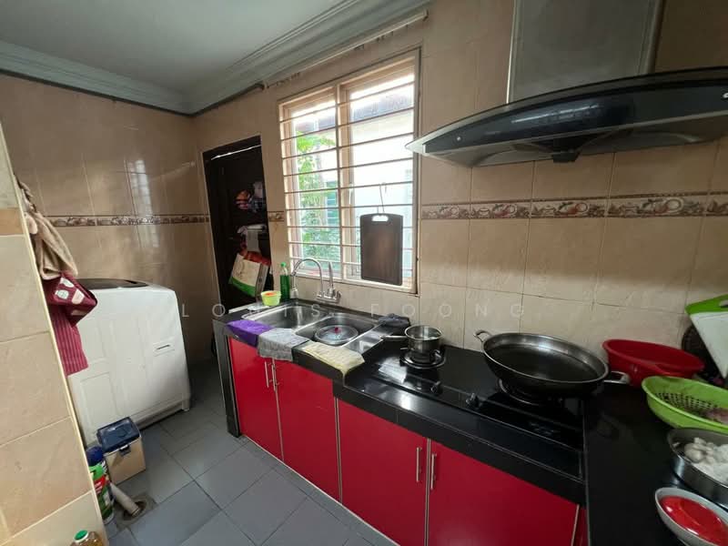 Rumah Teres 2.5-Tingkat untuk Dijual di Laman Rimbunan (Kepong) - Louis Foong - Kitchen - PropertyGuru.com.my