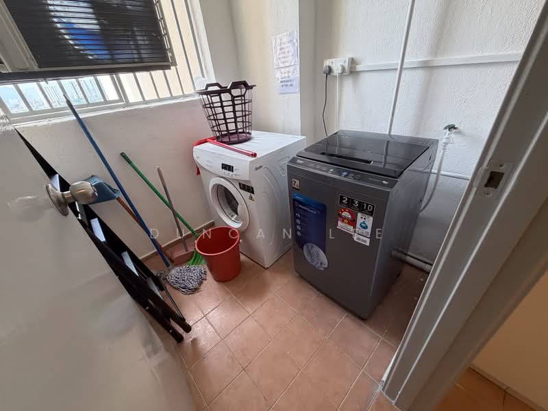 Kondominium untuk Disewa di Wangsa Metroview - Duncan Lee - laundry - PropertyGuru.com.my