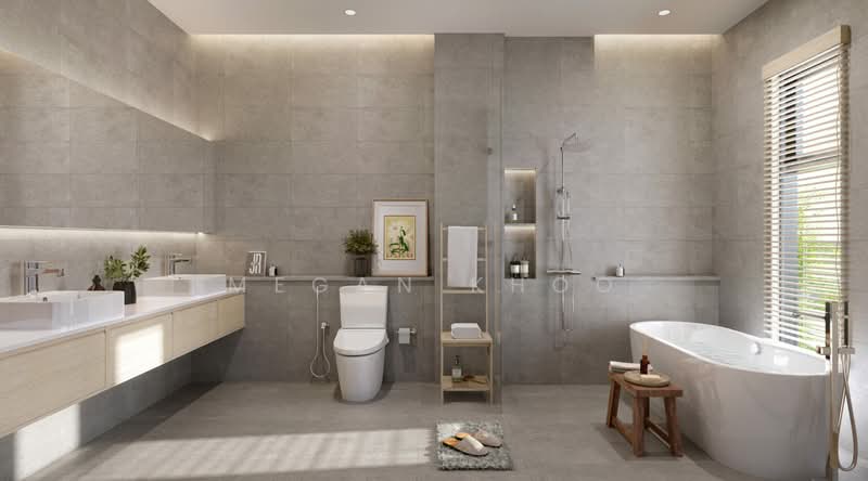 Rumah Teres 3-Tingkat untuk Dijual di Cyberjaya (Selangor) - Megan Khoo - Bathroom - PropertyGuru.com.my