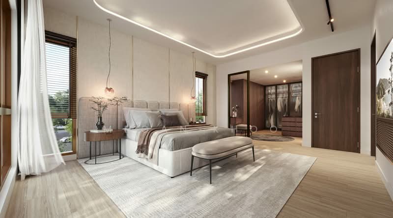 Rumah Teres 3-Tingkat untuk Dijual di Cyberjaya (Selangor) - Megan Khoo - Master Bedroom - PropertyGuru.com.my