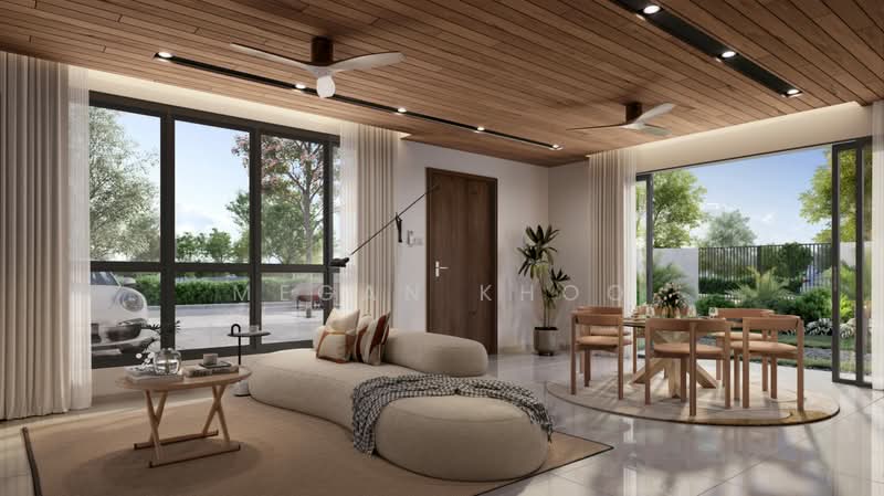 Rumah Teres 3-Tingkat untuk Dijual di Cyberjaya (Selangor) - Megan Khoo - Living Room - PropertyGuru.com.my