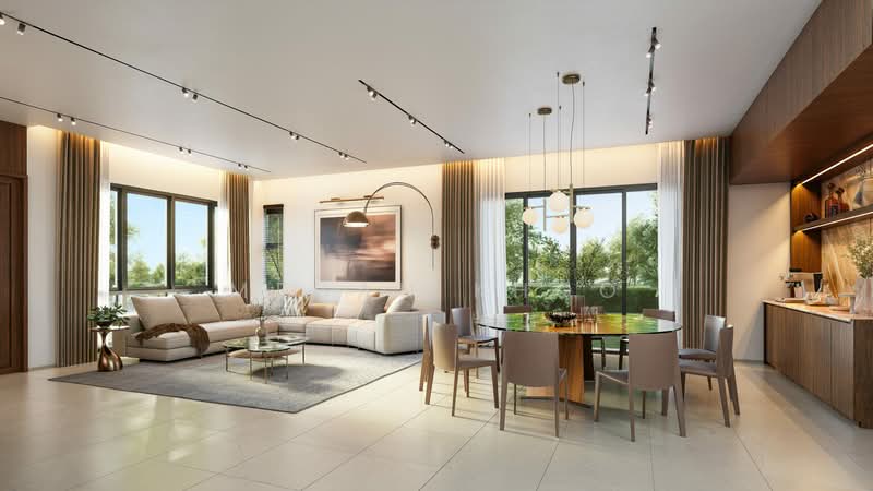 Rumah Teres 3-Tingkat untuk Dijual di Cyberjaya (Selangor) - Megan Khoo - Living Room - PropertyGuru.com.my