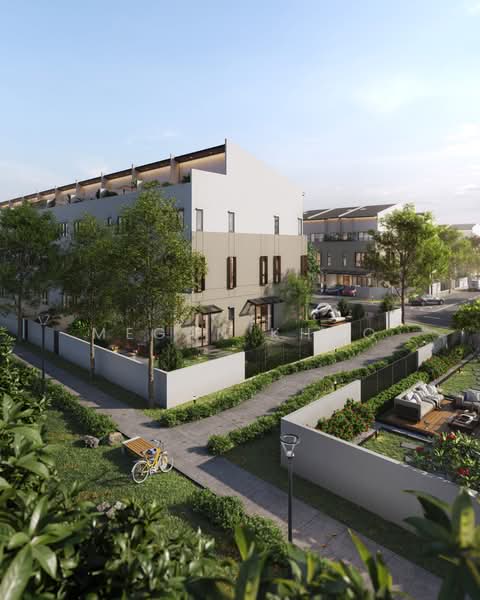 Rumah Teres 3-Tingkat untuk Dijual di Cyberjaya (Selangor) - Megan Khoo - Exterior - PropertyGuru.com.my