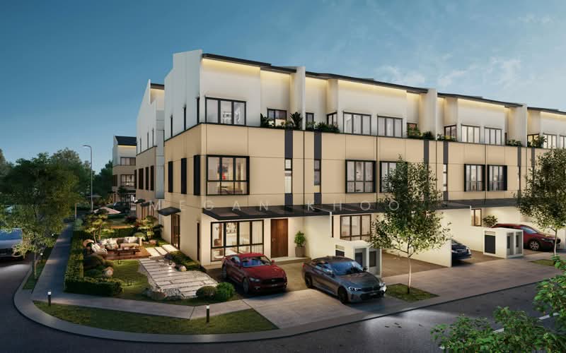 Rumah Teres 3-Tingkat untuk Dijual di Cyberjaya (Selangor) - Megan Khoo - Exterior - PropertyGuru.com.my