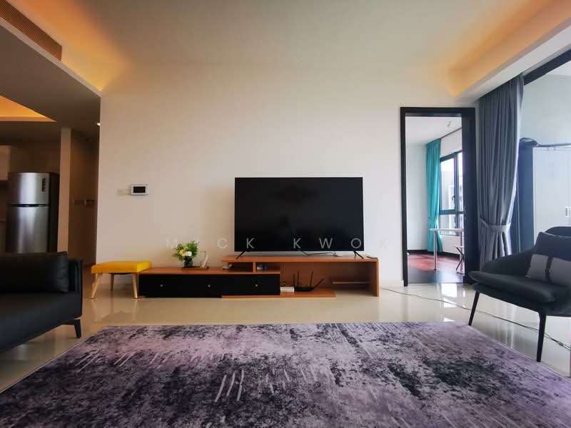 Condominium for Rent at Agile Mont Kiara - Mick Kwok - Living Room - PropertyGuru.com.my