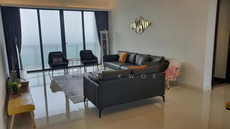 Condominium for Rent at Agile Mont Kiara - Mick Kwok - Living Room - PropertyGuru.com.my