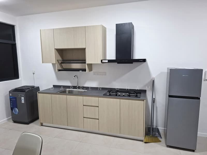 Condominium for Rent at Anggun Residences - Darren Cham - Kitchen - PropertyGuru.com.my