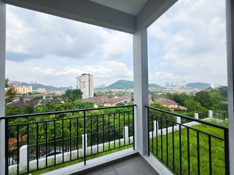 Terraced House for Sale in Gombak (Selangor) - Zul Syafiq - Balcony - PropertyGuru.com.my