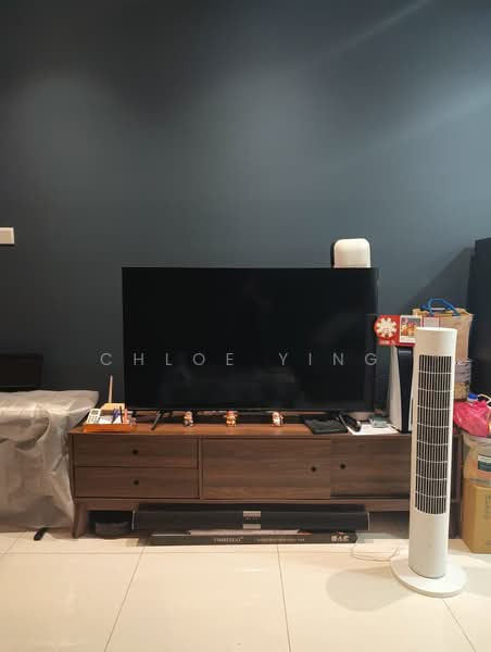 Condominium for Sale at SKS Pavillion Residences - Chloe Ying - Living Room - PropertyGuru.com.my