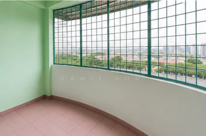 Apartment for Sale at Cheras Perdana Ria Apartment - Camie Hoo - Balcony - PropertyGuru.com.my