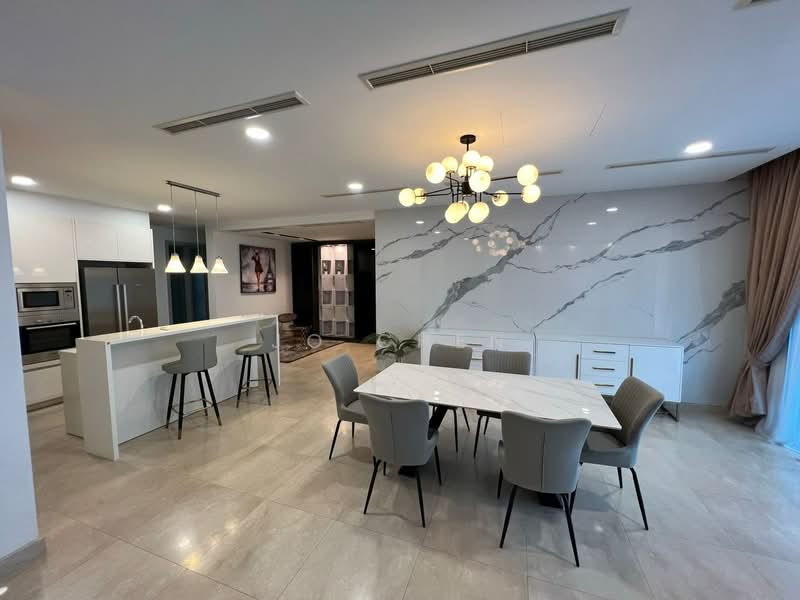 Kondominium untuk Disewa di 11 Mont Kiara @ MK11 - Jo Chen - Kitchen - PropertyGuru.com.my