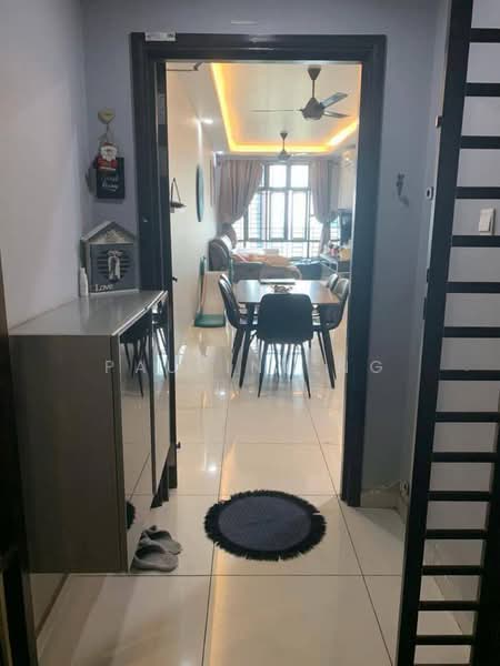 Service Residence for Sale at D'Summit Residences - Pauline Ng - Living Room - PropertyGuru.com.my