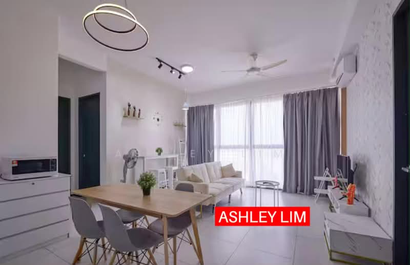 Kediaman Servis untuk Dijual di Urban Suites - Ashley Lim - Living Room - PropertyGuru.com.my
