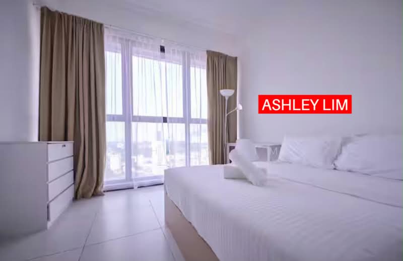 Kediaman Servis untuk Dijual di Urban Suites - Ashley Lim - Bedroom - PropertyGuru.com.my