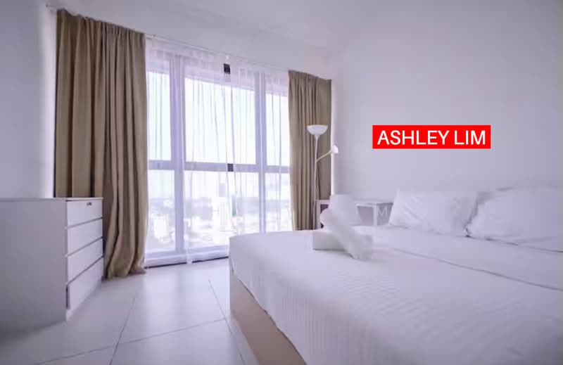 Kediaman Servis untuk Dijual di Urban Suites - Ashley Lim - Bedroom - PropertyGuru.com.my