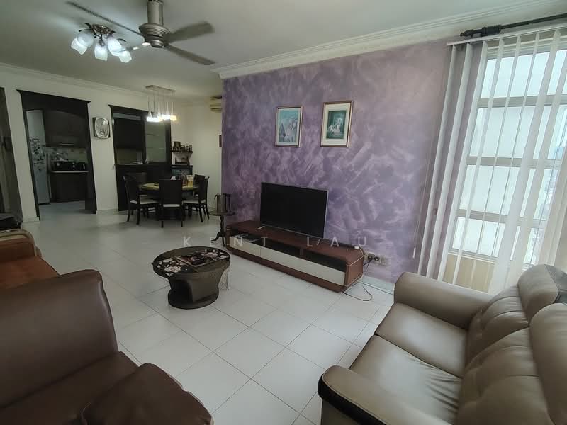 Kondominium untuk Disewa di The Tamarind - Kent Lau - Living Room - PropertyGuru.com.my