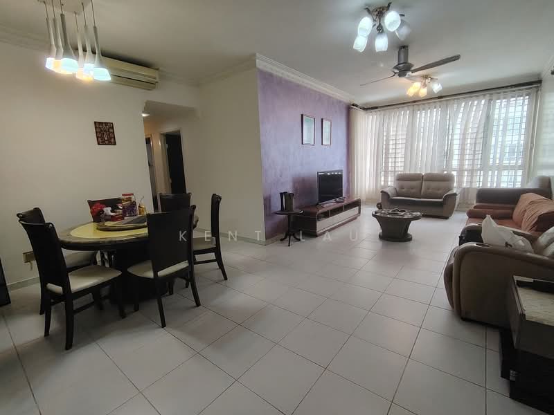 Kondominium untuk Disewa di The Tamarind - Kent Lau - Living Room - PropertyGuru.com.my