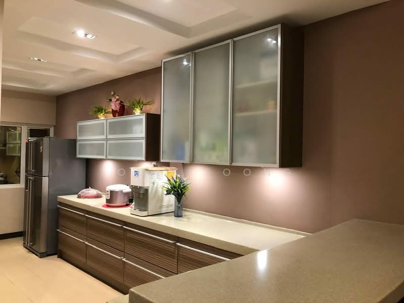 Rumah Teres 2-Tingkat untuk Disewa di Desa Parkcity (Kuala Lumpur) - Louis Foong - Kitchen - PropertyGuru.com.my