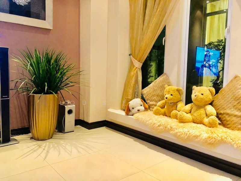 Rumah Teres 2-Tingkat untuk Disewa di Desa Parkcity (Kuala Lumpur) - Louis Foong - Living Room - PropertyGuru.com.my