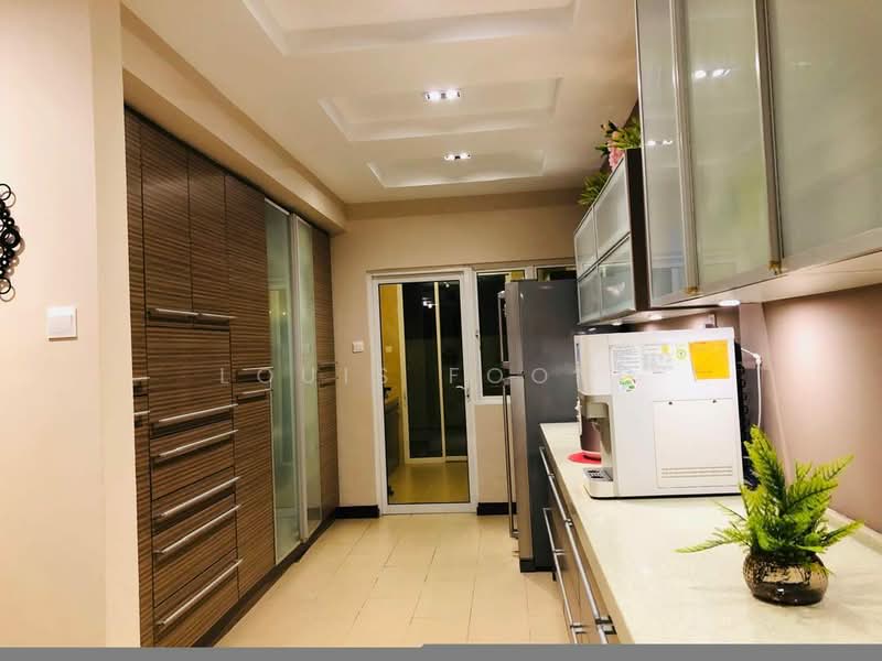 Rumah Teres 2-Tingkat untuk Disewa di Desa Parkcity (Kuala Lumpur) - Louis Foong - Kitchen - PropertyGuru.com.my